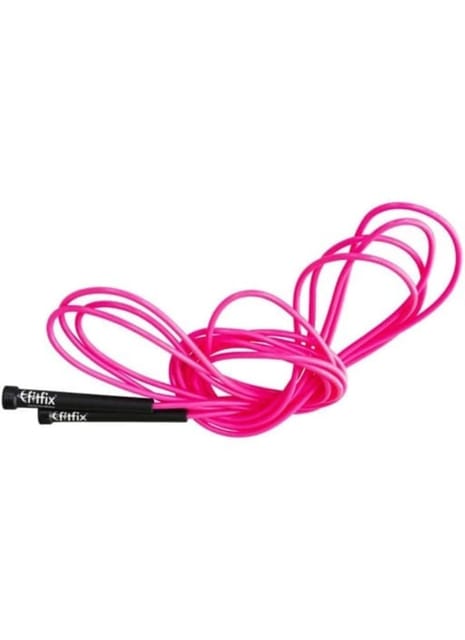 Fitfix® Skipping Rope Lightweight Licorice Speed Rope Suitable for All Age (Kids, Adults, Boys and Girls) 7,8,10 ft (Pack of 2 Ropes)