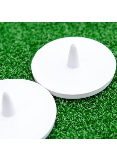 Fitfix® Sports Cricket Ground Marking Disc Diameter 7 inches ABS Strong Material (Boundary Marking Disc) Pack of 2 ps Visit the Fitfix Store