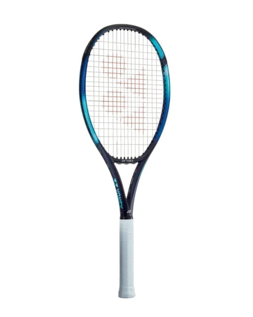 YONEX EZONE100L G3 Tennis Racquet | 285 g / 10.1 oz | Aqua night black Sky blue