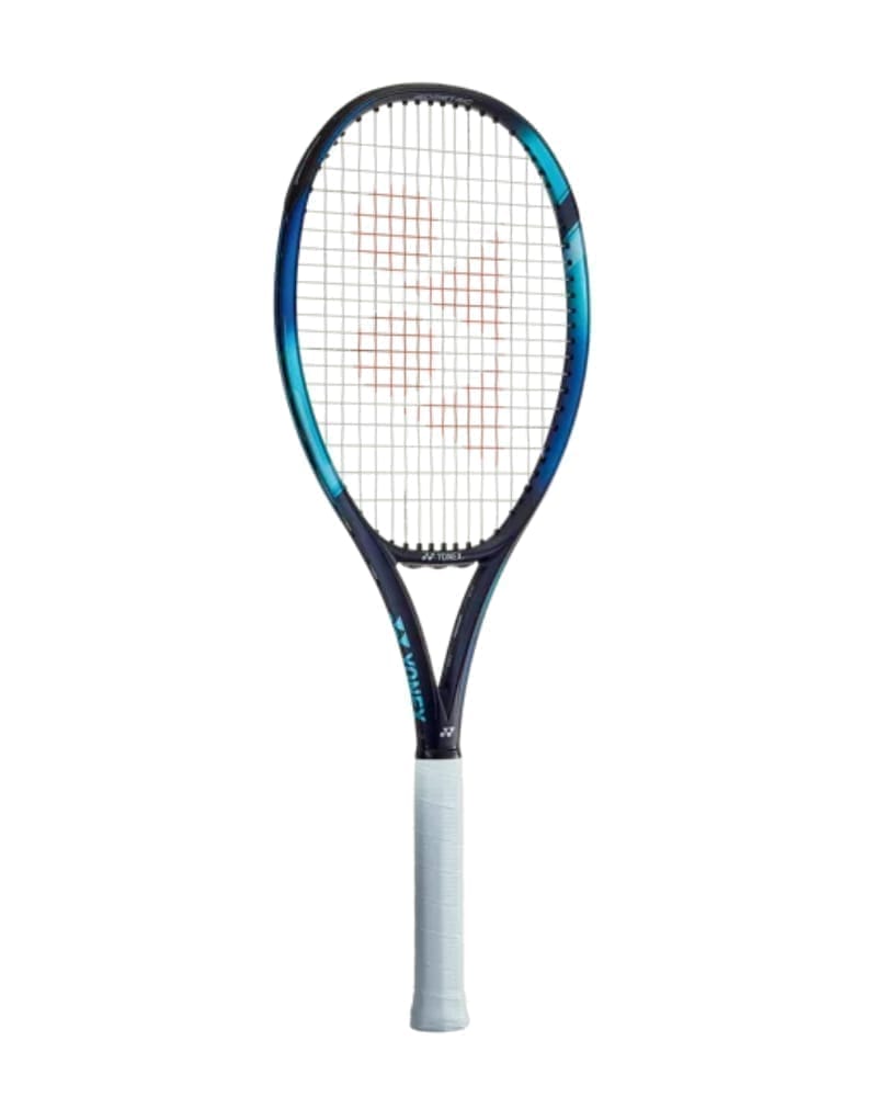YONEX EZONE100L G3 Tennis Racquet | 285 g / 10.1 oz | Aqua night black Sky blue
