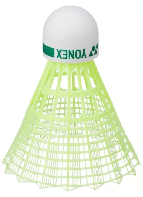 Yonex Mavis 10 Nylon Shuttlecock, Yellow Green