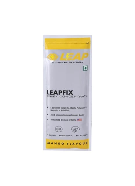 LeapFix Recovery Mix - Unleash Your Full Recovery Potential-Mango Flavor