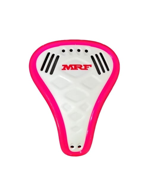 MRF Abdomen Guard for Women, Girls, Cricket & Other Sports, Hardened Plastic, Maximum Protection, Adult & Junior Sizes (Womens-Adult)