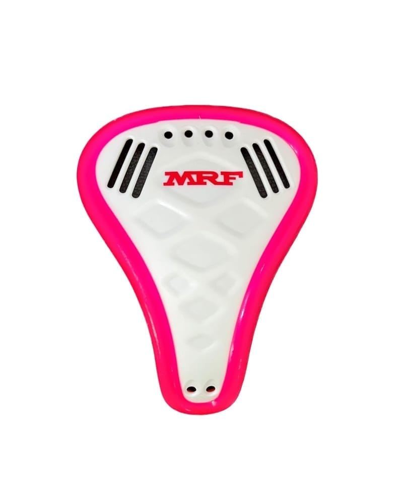 MRF Abdomen Guard for Women, Girls, Cricket & Other Sports, Hardened Plastic, Maximum Protection, Adult & Junior Sizes (Womens-Adult)