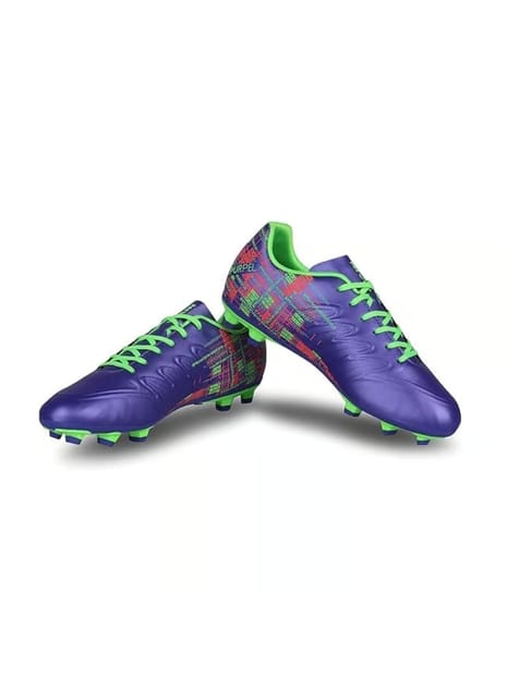 Nivia Purple Football Stud/Football Shoe for Men