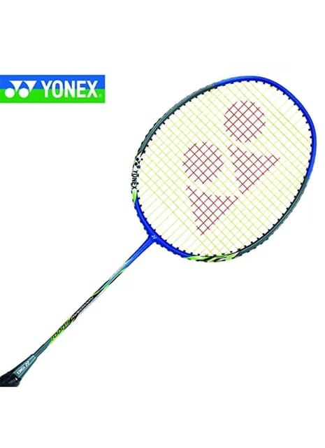YONEX Nanoray 6000I G4-U Aluminum Badminton Racquet with Full Cover (Blue)