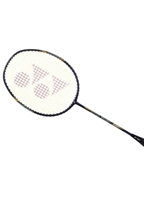 YONEX Arcsaber 71 Light Navy Blue Graphite Badminton Racquet with Free Full Cover (77 Grams, 30 lbs Tension)