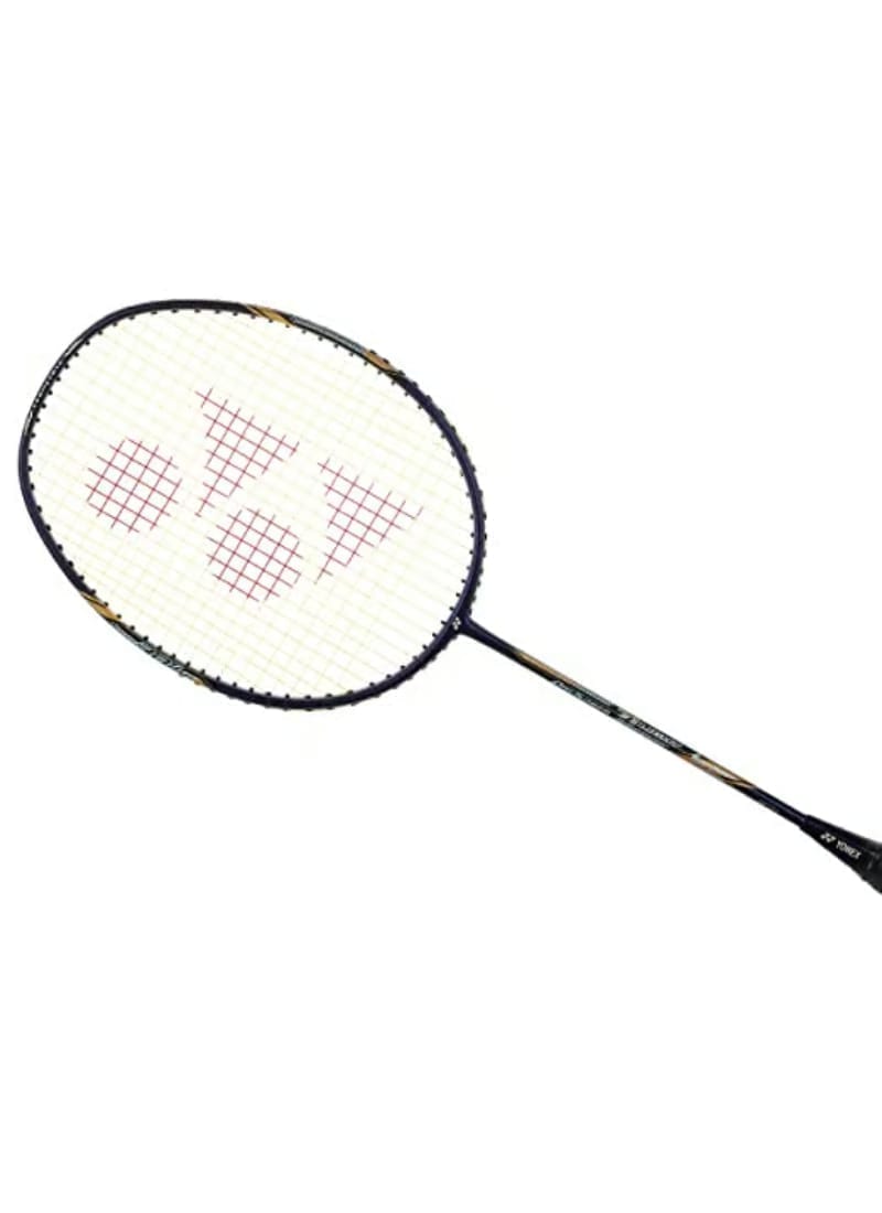 YONEX Arcsaber 71 Light Navy Blue Graphite Badminton Racquet with Free Full Cover (77 Grams, 30 lbs Tension)