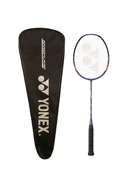 Yonex Nanoflare 001 Ability Strung Badminton Racquet - Dark Purple