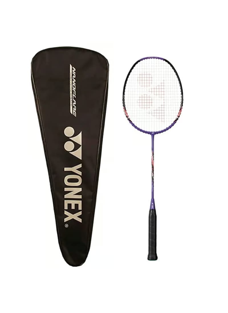 Yonex Nanoflare 001 Ability Strung Badminton Racquet - Dark Purple