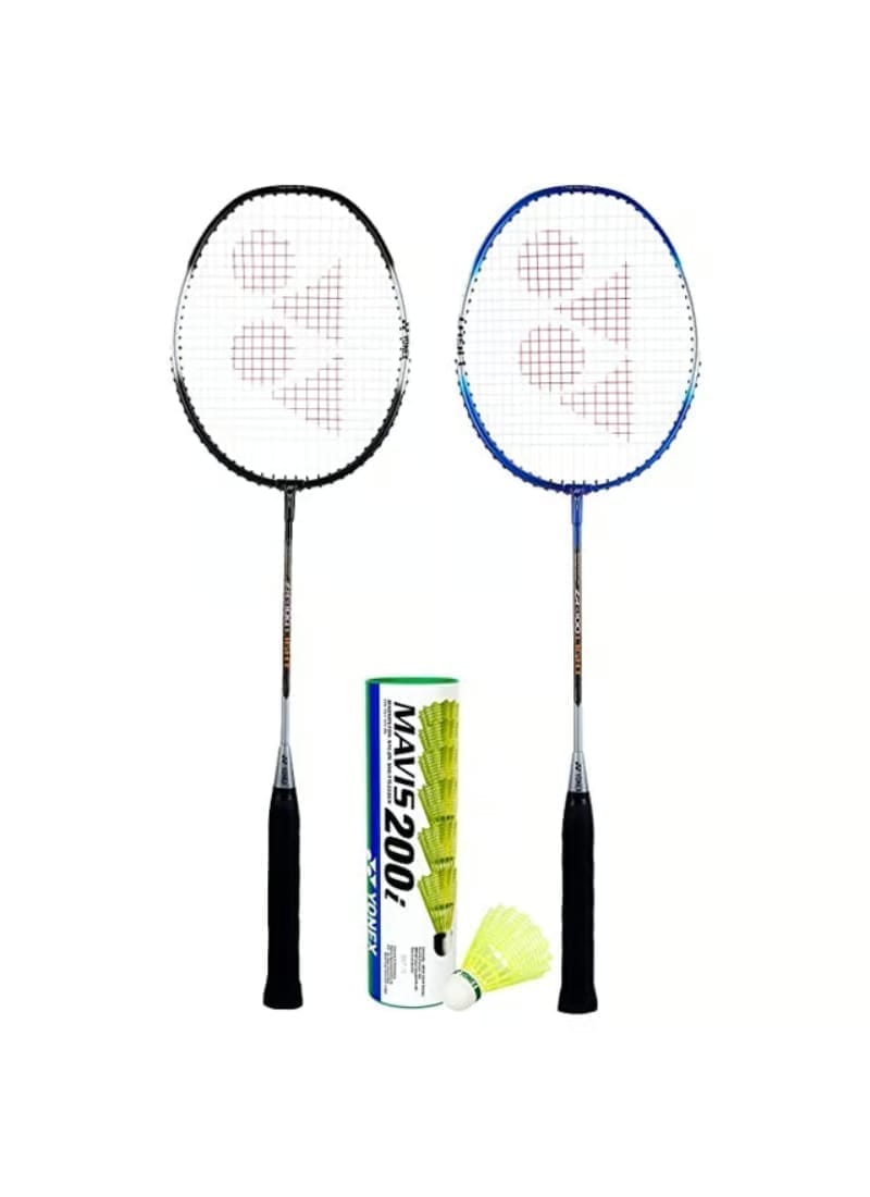 YONEX Muscle Power 29 Carbon Graphite Strung Badminton Racquet ( Black/White , G4 , 85-92 grams , 24 pounds )