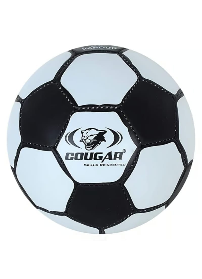 Cougar Polypropylene Football with Football Pump Combo & Air Pin, Size-5