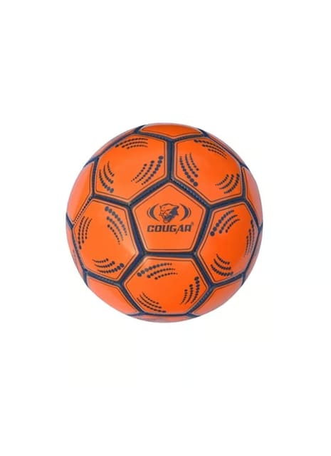 Cougar Football, Trick Soft PVC for Training Purpose, Size: 5 (Orange)