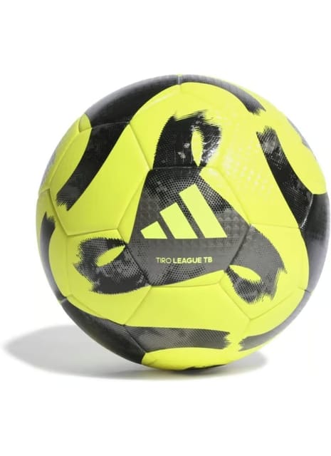 ADIDAS TIRO LEAGUE THERMALLY BONDED FOOTBALL BALL | SIZE 5 | YELLOW BLACK