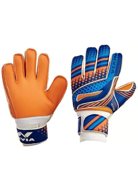 Nivia Armour Football Goal keeper Gloves Multicolor