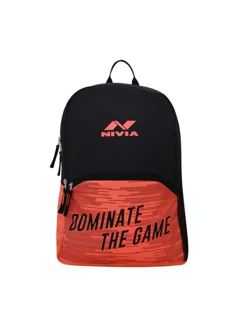 Nivia Cloud 19 LTR School Bag, Light weighted with durable and premium fabric 100% Polyester for Kids Bag