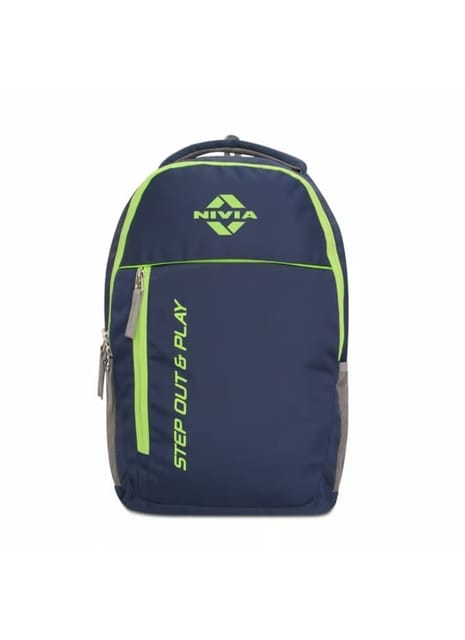 Nivia Daypack 2 Polyester School Bag / Adjustable Shoulder Strap for Kids