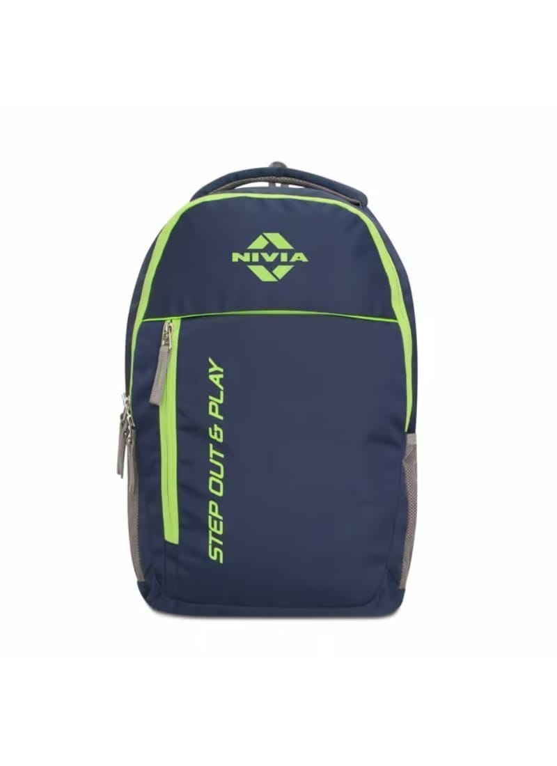 Nivia Daypack 2 Polyester School Bag / Adjustable Shoulder Strap for Kids