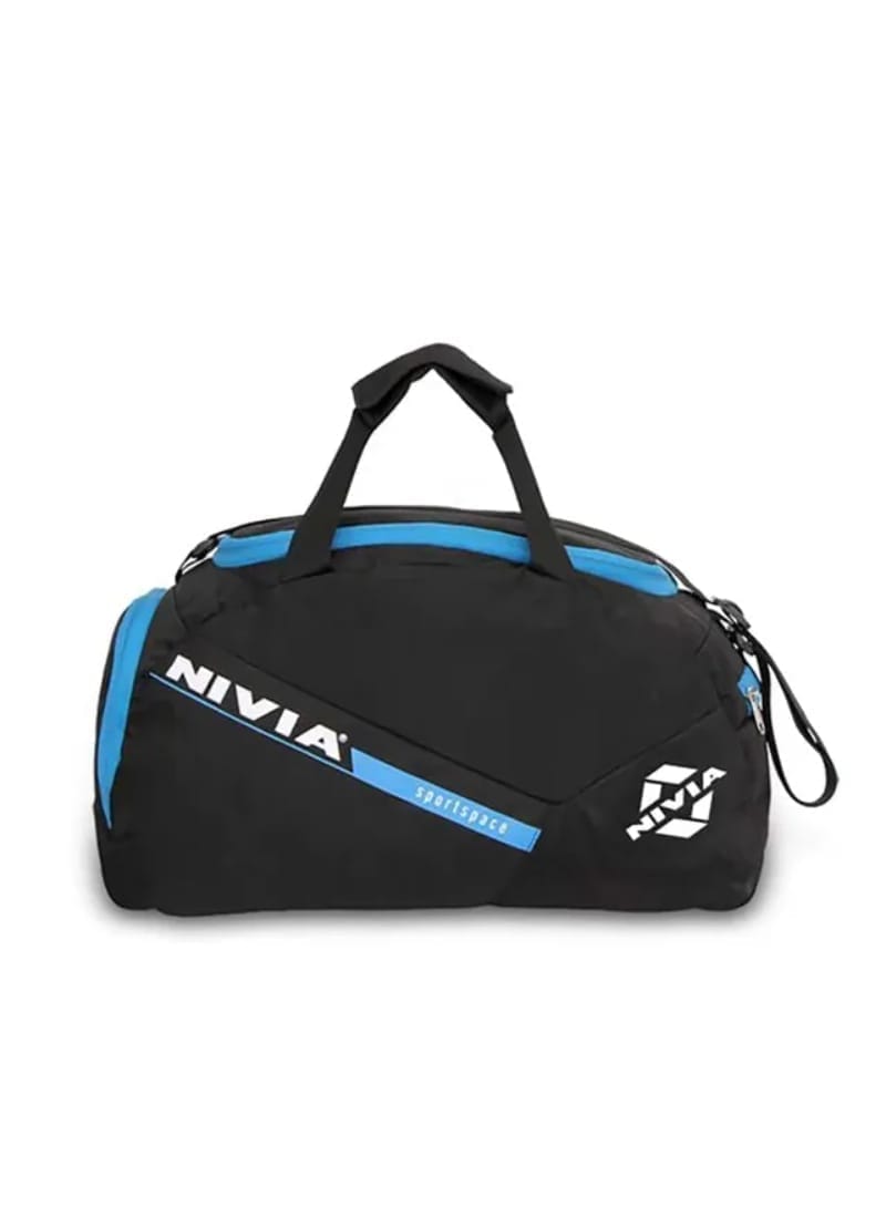 Nivia Space Sports Bag | Designed for Gym, Daily Use, Travel, Weekend, Adventure, Etc.