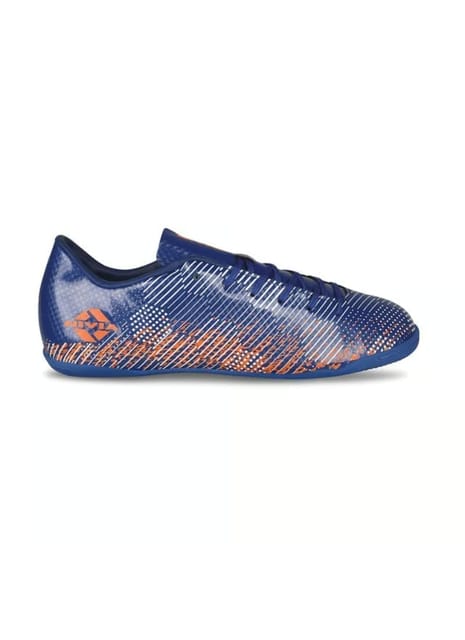 Nivia Encounter 9.0 Futsal Shoes, Blue-Orange